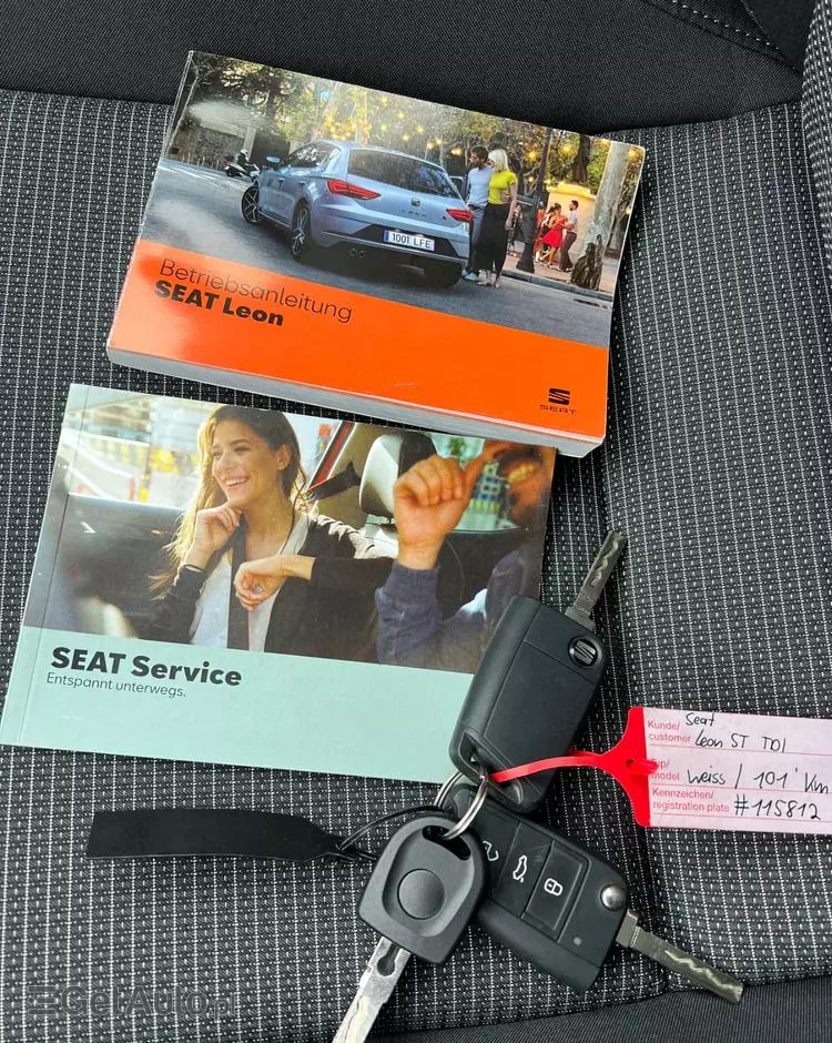 SEAT Leon 1.6 TDI Copa S&S DSG