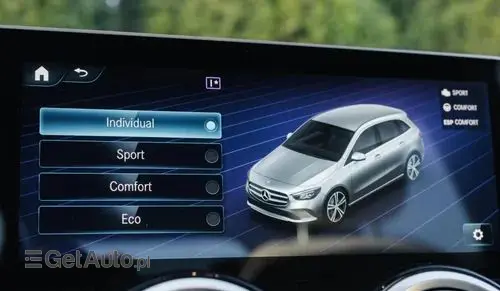 MERCEDES-BENZ Klasa B 