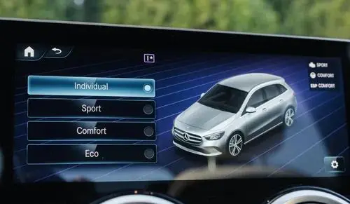 MERCEDES-BENZ Klasa B 