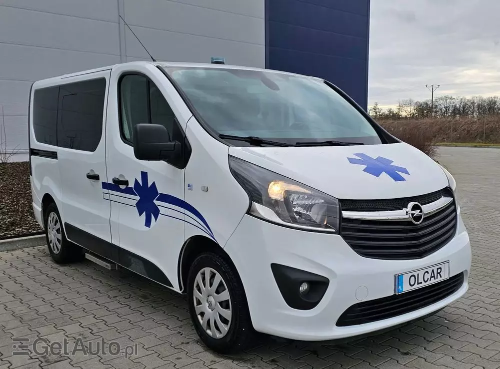 RENAULT TRAFIC KARETKA/AMBULANS 