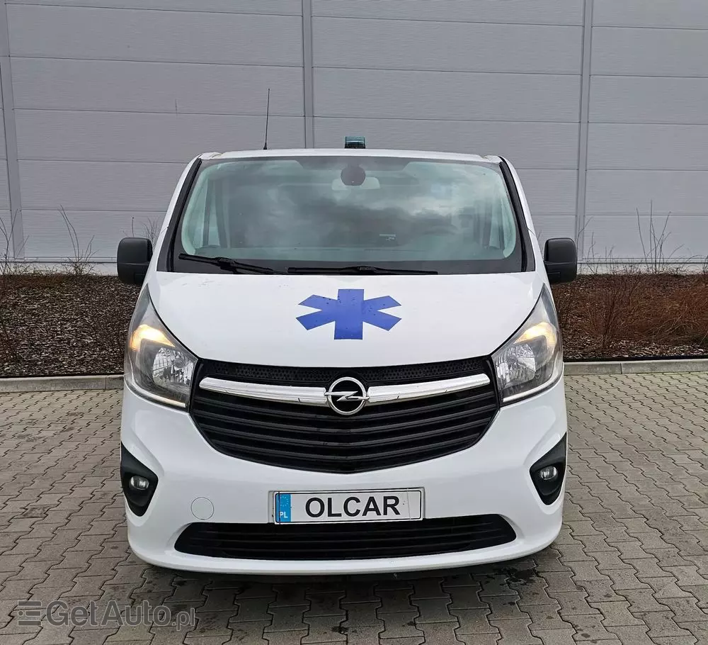 RENAULT TRAFIC KARETKA/AMBULANS 