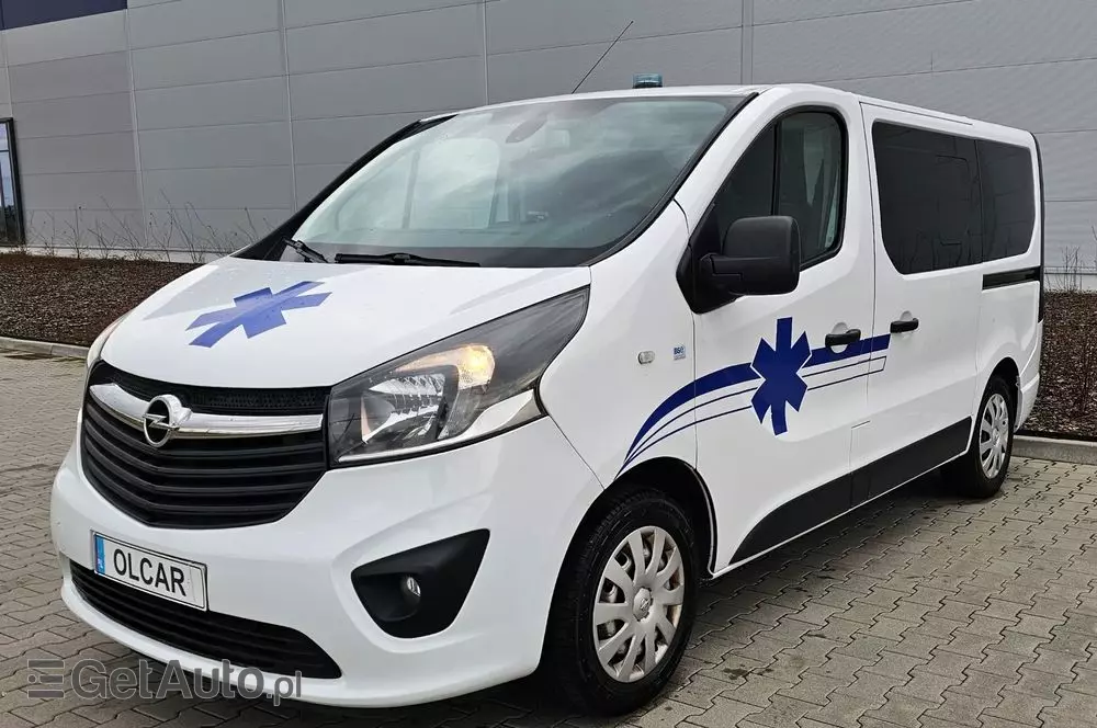 RENAULT TRAFIC KARETKA/AMBULANS 