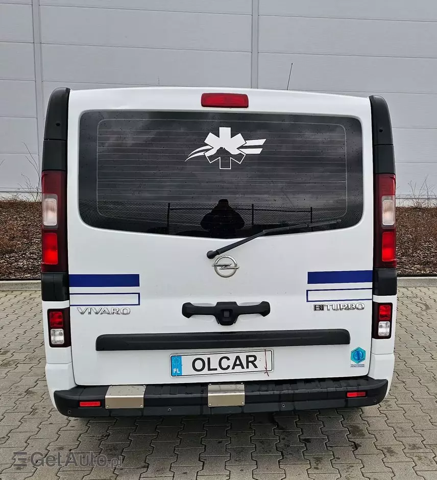 RENAULT TRAFIC KARETKA/AMBULANS 