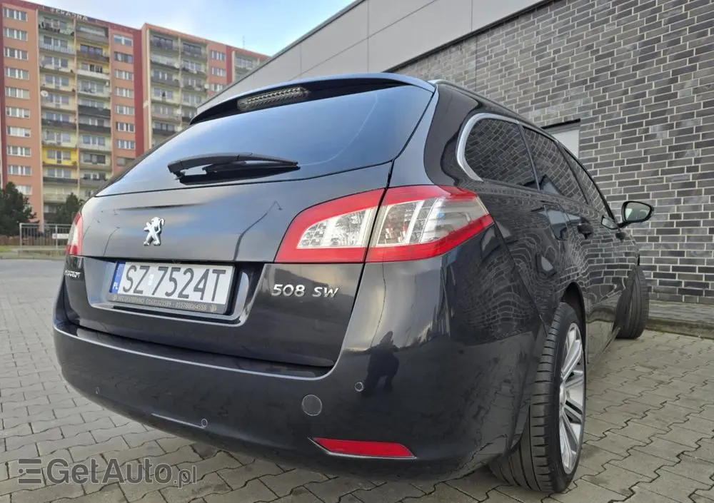 PEUGEOT 508 HDi 160 Allure