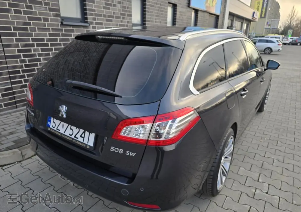PEUGEOT 508 HDi 160 Allure