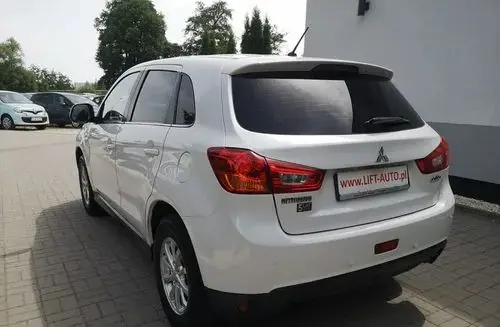 MITSUBISHI ASX 