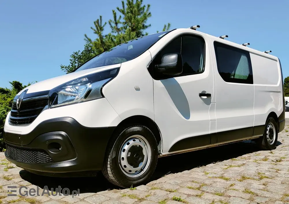RENAULT Trafic 2.0 dCi 145kM L2H1 brygadówka 