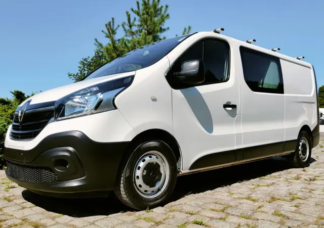 RENAULT Trafic 2.0 dCi 145kM L2H1 brygadówka 