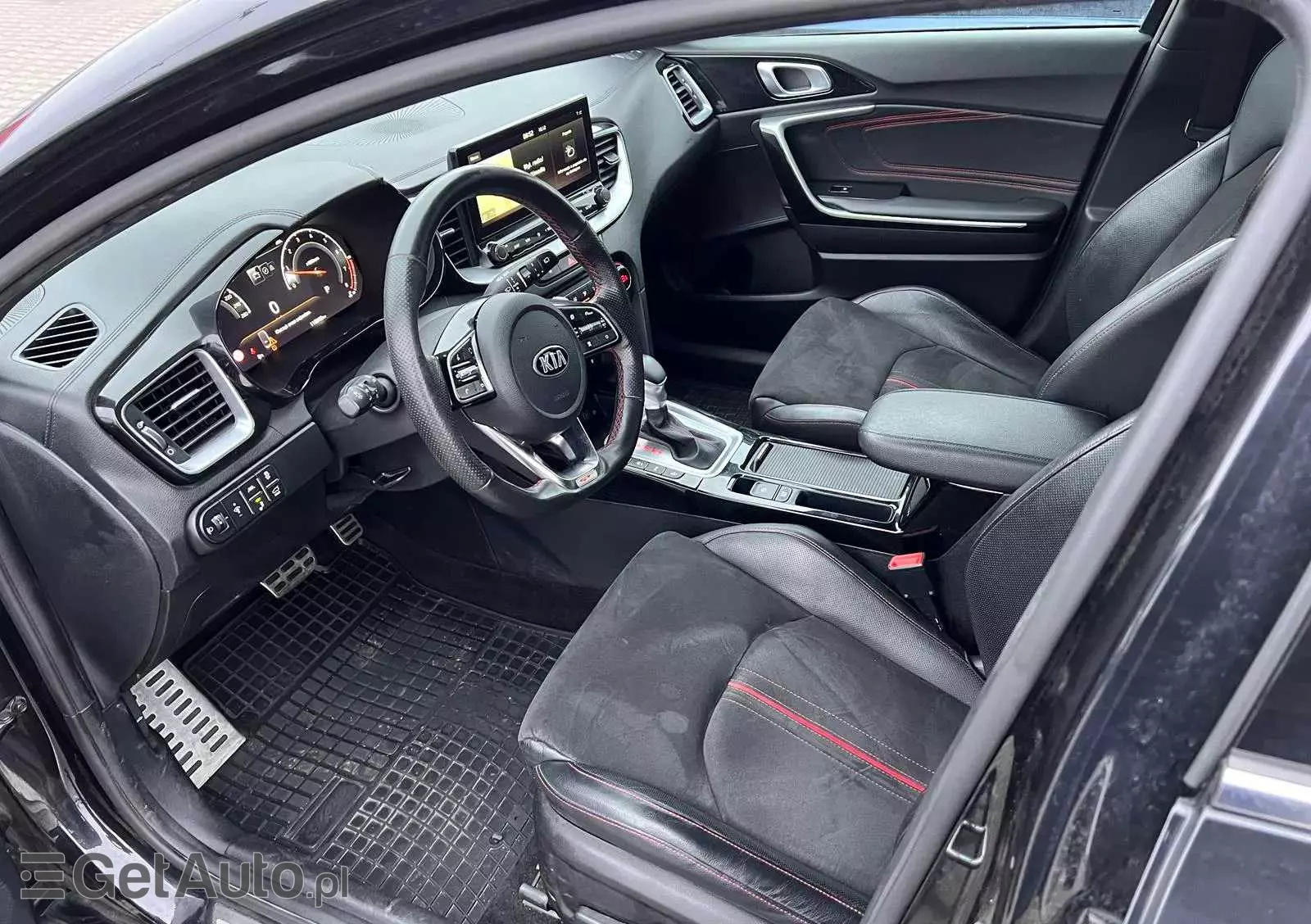 KIA Pro_cee'd  ProCeed 1.6 T-GDI GT DCT