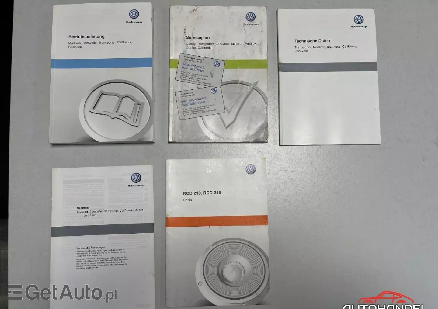 VOLKSWAGEN Transporter 