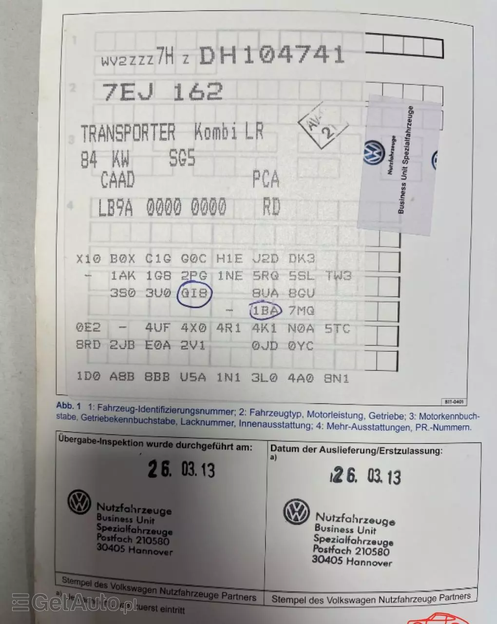 VOLKSWAGEN Transporter 