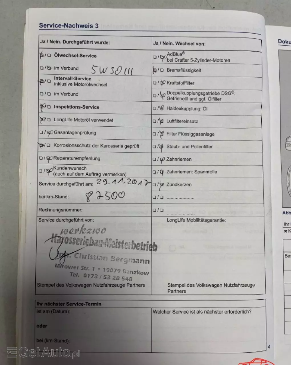 VOLKSWAGEN Transporter 