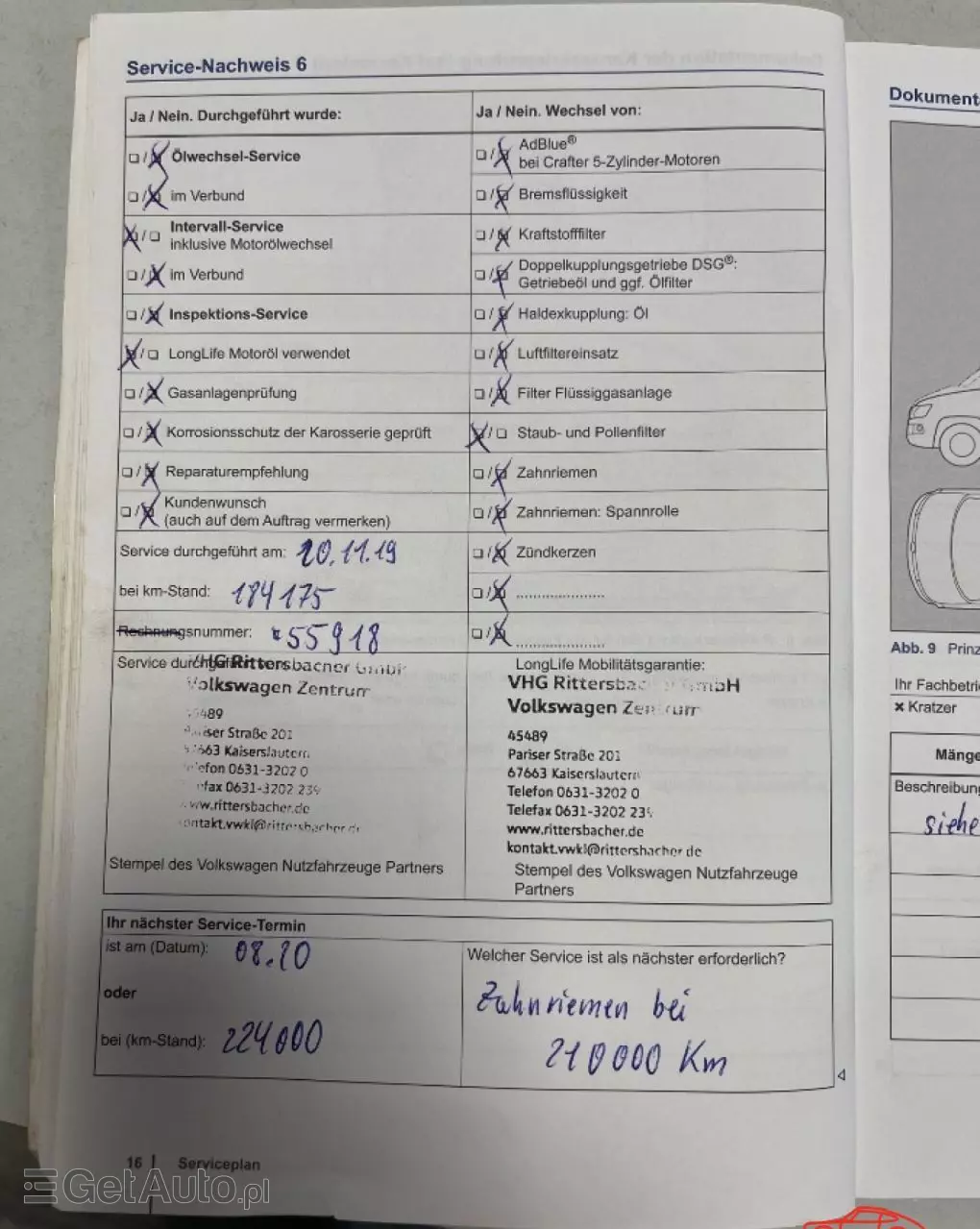 VOLKSWAGEN Transporter 