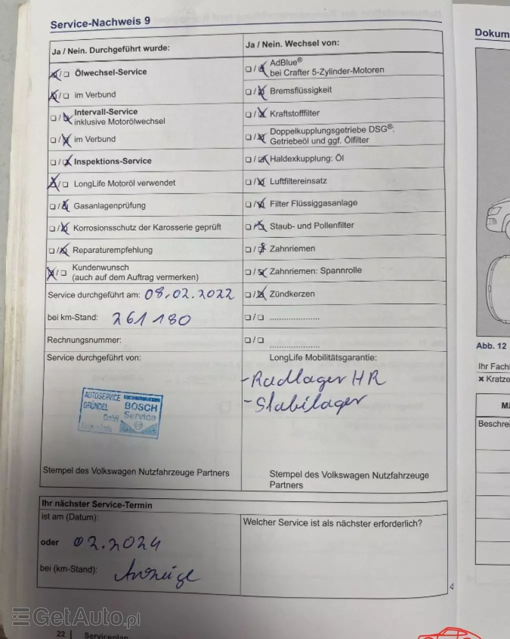 VOLKSWAGEN Transporter 