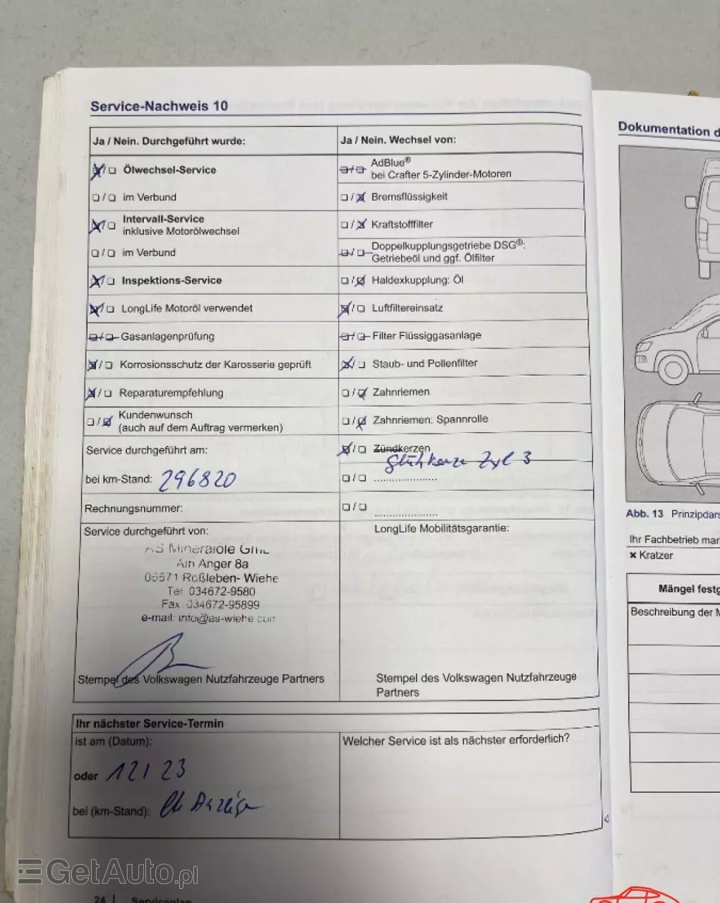 VOLKSWAGEN Transporter 