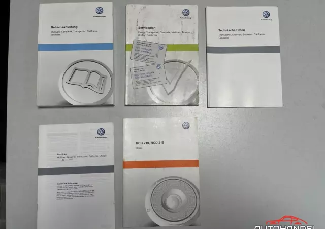 VOLKSWAGEN Transporter 