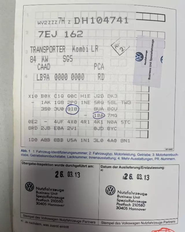 VOLKSWAGEN Transporter 