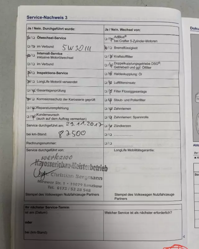 VOLKSWAGEN Transporter 