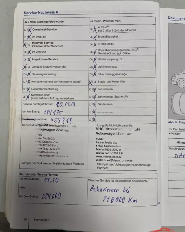 VOLKSWAGEN Transporter 