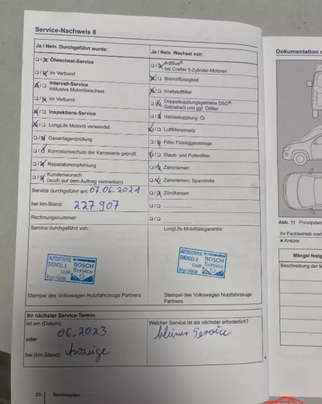 VOLKSWAGEN Transporter 