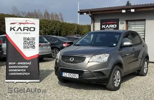 SSANGYONG/KGM Korando 