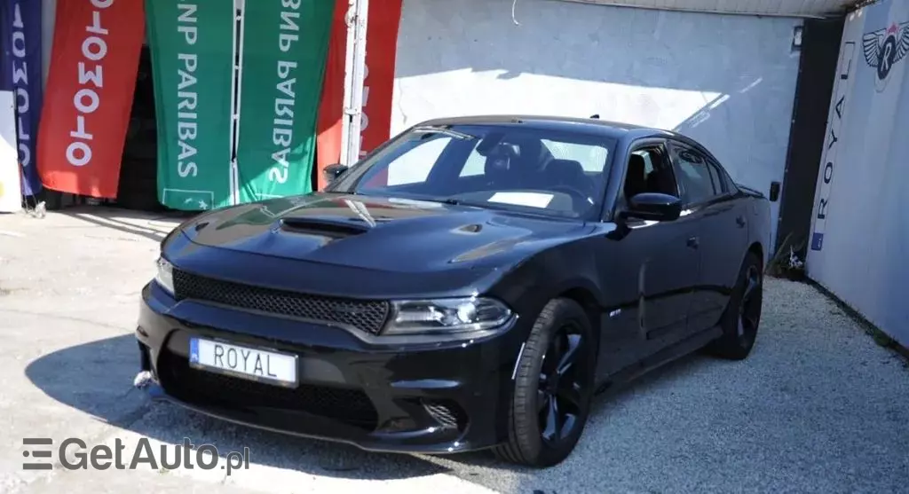 DODGE Charger R/T Road & Track 5.7 HEMI V8 (370 KM) Automatic
