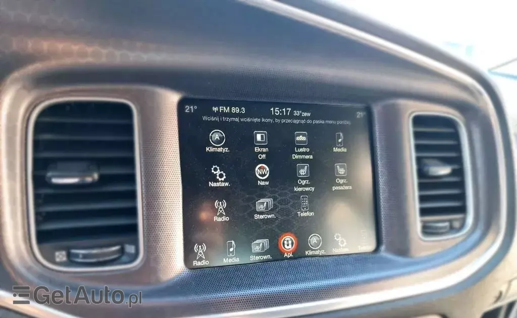 DODGE Charger R/T Road & Track 5.7 HEMI V8 (370 KM) Automatic