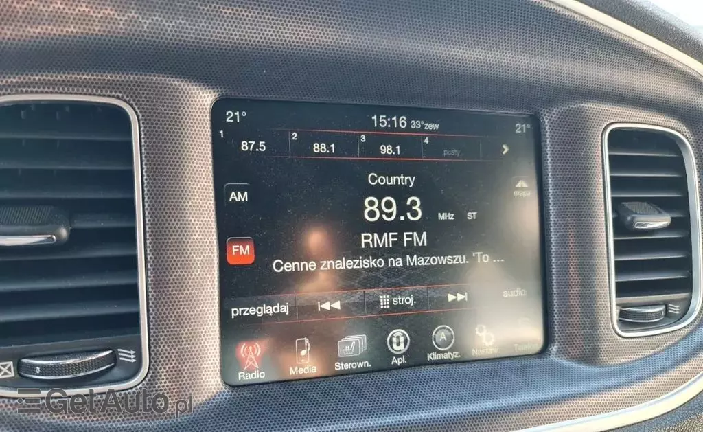 DODGE Charger R/T Road & Track 5.7 HEMI V8 (370 KM) Automatic