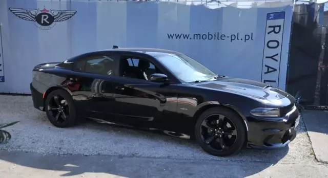 DODGE Charger R/T Road & Track 5.7 HEMI V8 (370 KM) Automatic