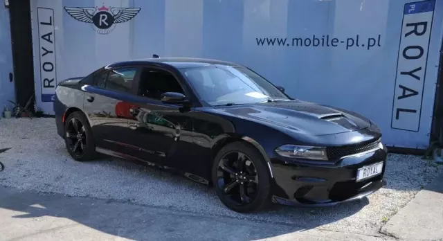 DODGE Charger R/T Road & Track 5.7 HEMI V8 (370 KM) Automatic