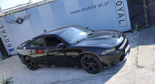 DODGE Charger R/T Road & Track 5.7 HEMI V8 (370 KM) Automatic