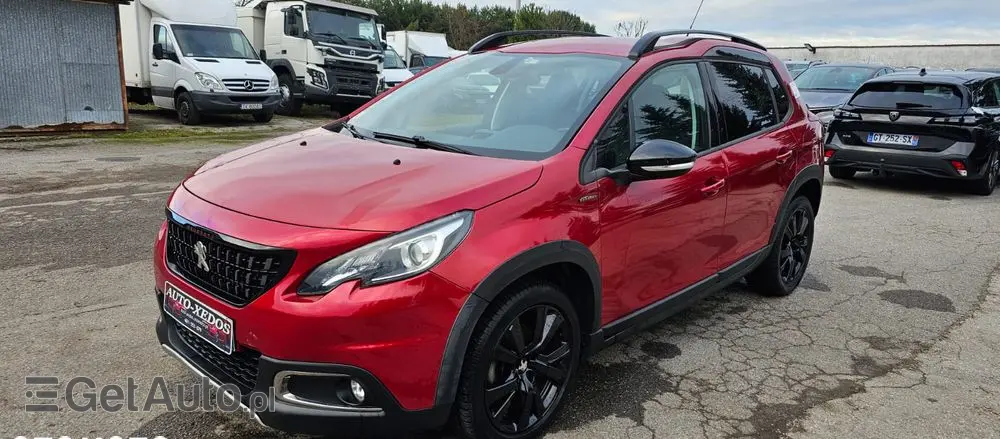 PEUGEOT 2008 PureTech 110 Stop&Start EAT6 GT-Line Edition