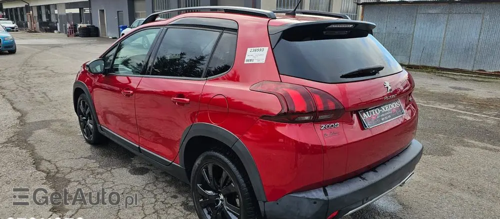 PEUGEOT 2008 PureTech 110 Stop&Start EAT6 GT-Line Edition