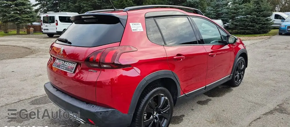 PEUGEOT 2008 PureTech 110 Stop&Start EAT6 GT-Line Edition