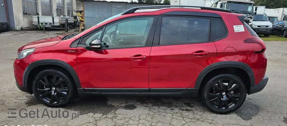 PEUGEOT 2008 PureTech 110 Stop&Start EAT6 GT-Line Edition