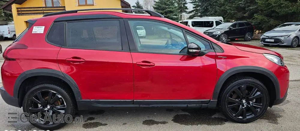 PEUGEOT 2008 PureTech 110 Stop&Start EAT6 GT-Line Edition