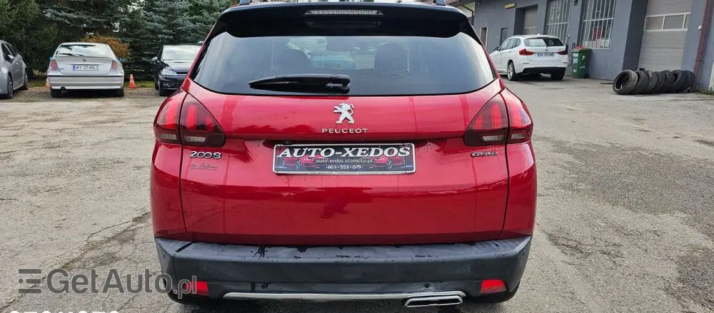 PEUGEOT 2008 PureTech 110 Stop&Start EAT6 GT-Line Edition