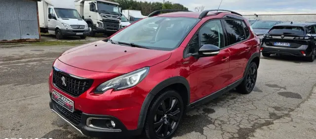 PEUGEOT 2008 PureTech 110 Stop&Start EAT6 GT-Line Edition