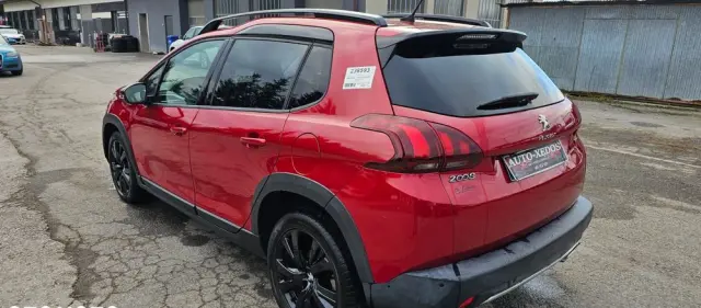 PEUGEOT 2008 PureTech 110 Stop&Start EAT6 GT-Line Edition