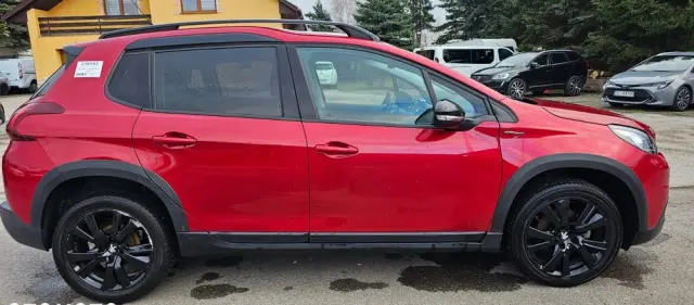 PEUGEOT 2008 PureTech 110 Stop&Start EAT6 GT-Line Edition