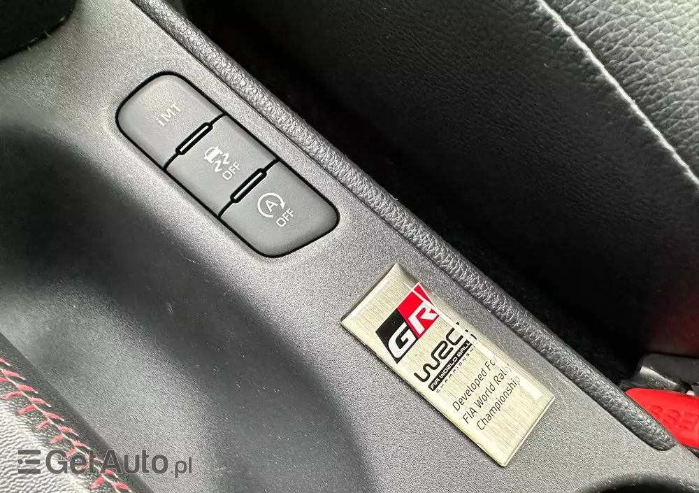 TOYOTA Yaris GR 1.6 Dynamic