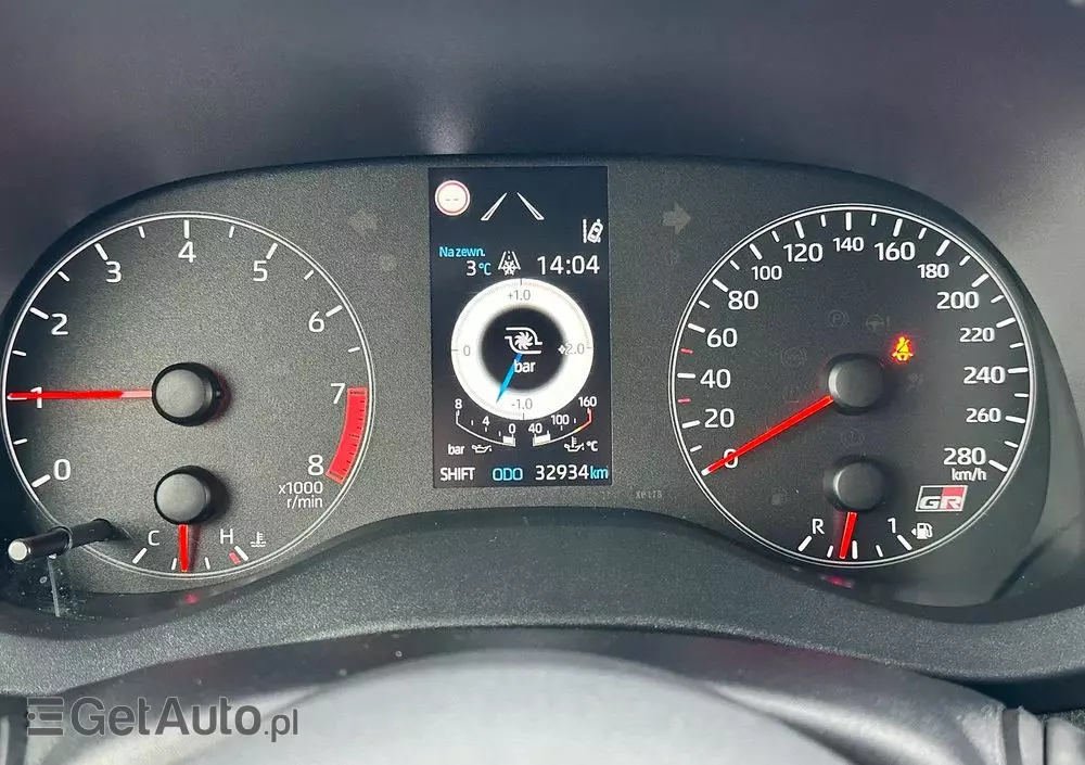 TOYOTA Yaris GR 1.6 Dynamic