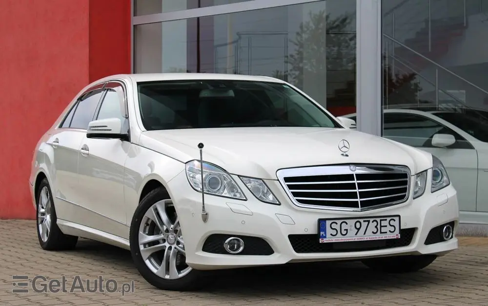 MERCEDES-BENZ Klasa E 350 Avantgarde