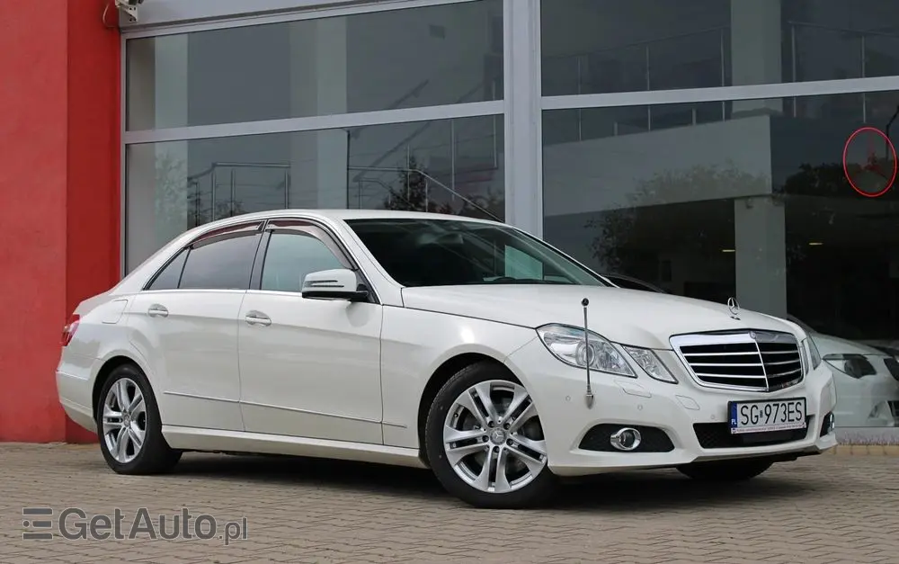 MERCEDES-BENZ Klasa E 350 Avantgarde