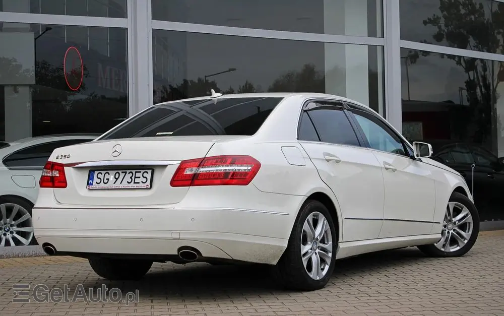MERCEDES-BENZ Klasa E 350 Avantgarde
