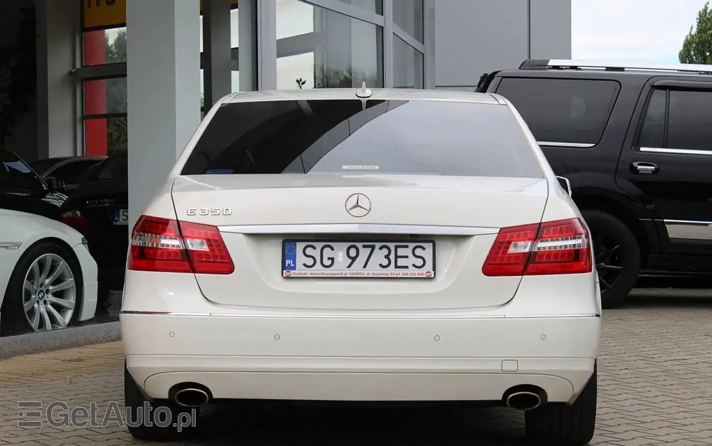 MERCEDES-BENZ Klasa E 350 Avantgarde