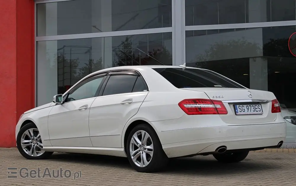 MERCEDES-BENZ Klasa E 350 Avantgarde