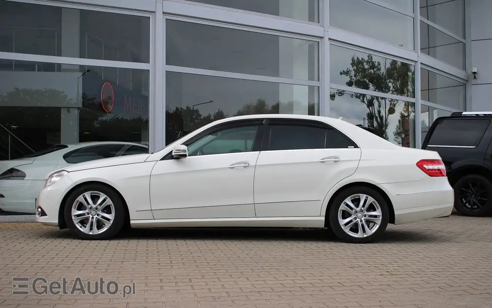 MERCEDES-BENZ Klasa E 350 Avantgarde