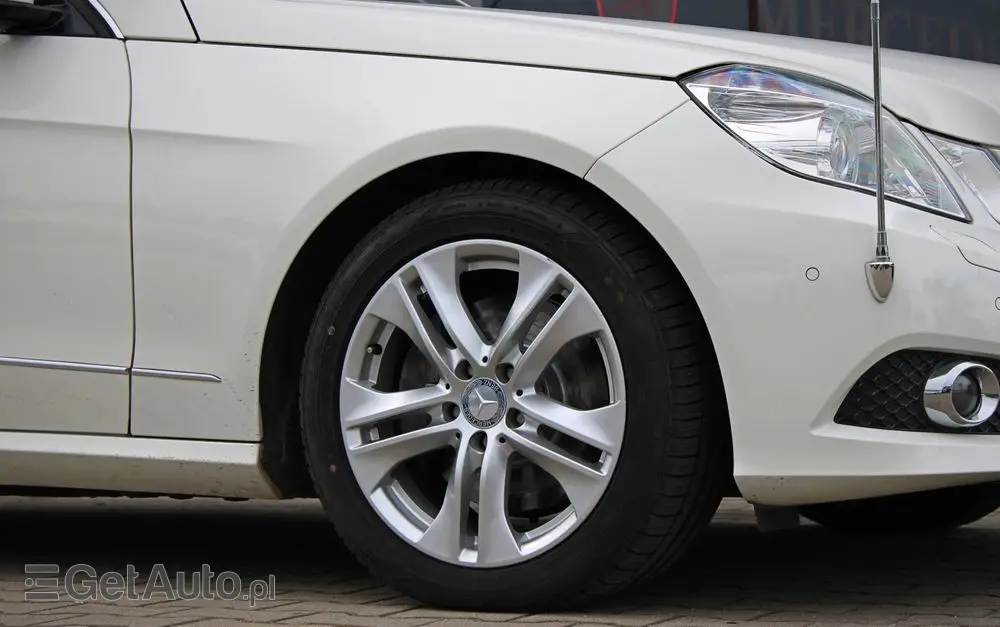 MERCEDES-BENZ Klasa E 350 Avantgarde