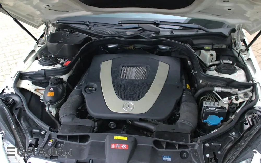 MERCEDES-BENZ Klasa E 350 Avantgarde